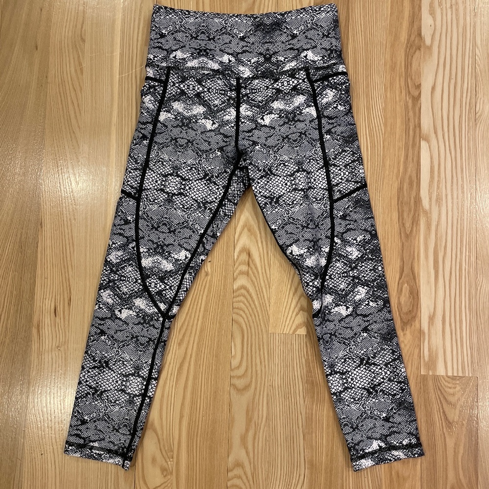 Zyia Active snake print leggings